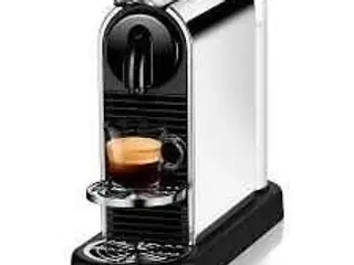 Nespresso CitiZ Platinum Stainless Steel, Kapselkaffemaskine
