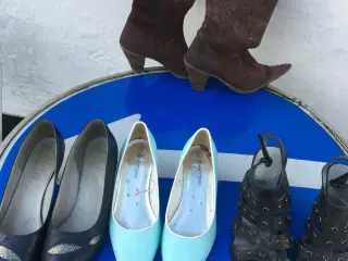 fede damesko og støvler