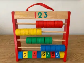 Kugleramme i træ fra EDDU TOY