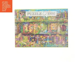 Puslespil 1000 brikker (str. 1000 brikker)