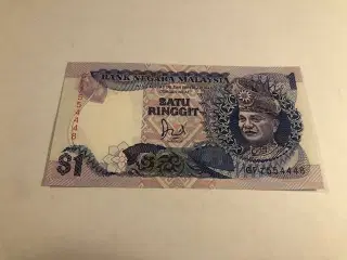 1 dollar Malaysia