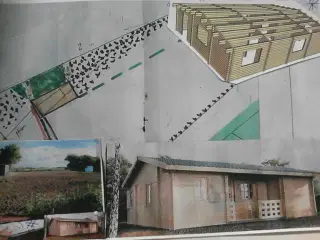 NyBygProjekt Støbt grund Hus medfølg 5201 m2 natur
