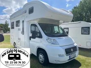 2013 - Euramobil Terrestra A570   MEGA LÆKKER AUTOCAMPER