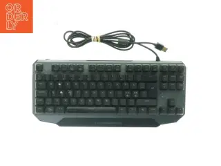 Gaming tastatur fra Sharkgaming (str. Længde 36 cm)