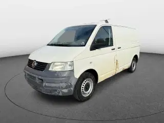 VW Transporter 2,5 TDi 130 Kassevogn kort