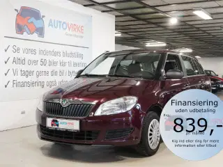 Skoda Fabia Combi 1,2 Classic 70HK Stc