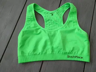 Ny Stay in place sports top str l