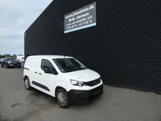 Peugeot Partner L1 V1 1,5 BlueHDi ZAP 100HK Van