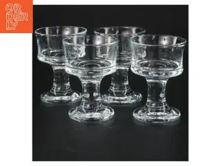 Skibsglas likør 4 styk (str. 9 cm.)