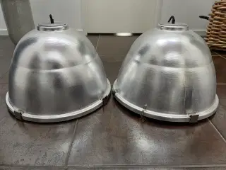 ALU Lampeskærm/ industry lamper