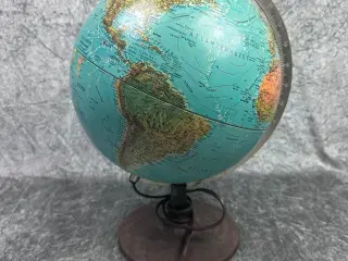 globus bordlampe