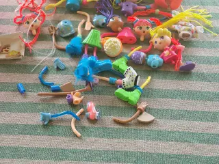 Betty Spaghetty Samling med Taske