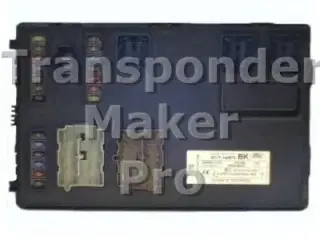 TMPro Software modul 84 – Ford Transit 2008 BCM Siemens VDO.