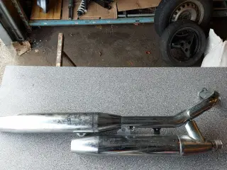 Yamaha Xvs 650 udstødning 