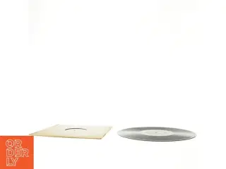 Vinylplade med cover (str. Ø 25 cm ø 30 cm)