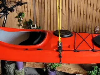  "DAG Miwok" havkajak med ror, pagaj og div udstyr