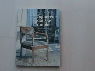 Bog: "Signerede danske møbler", Anton Jepsen