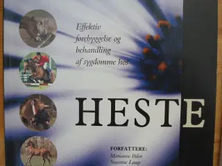Heste, effektiv forebyggelse og behandling af sygd