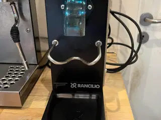 Espressomaskine og kværn