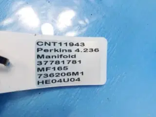 Massey Ferguson 165 Manifold 37781781