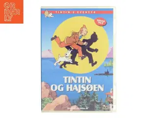 Tintin og hajsøen (DVD)