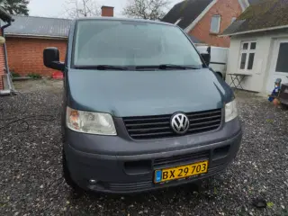 VOLKSWAGEN TRANSPORT.KASSEVOGN 2,5 TDI    174 HK