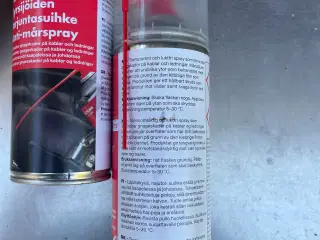  2 flasker Mårspray 