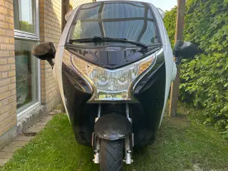 Kabine scooter