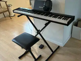 VISIONKEY-100 Digital Keyboard Piano med Bluetooth