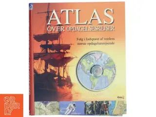 Atlas over opdagelsesrejser (Bog)