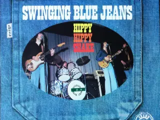 Swinging Blue Jeans: Hippy Hippy Shake - LP vinyl