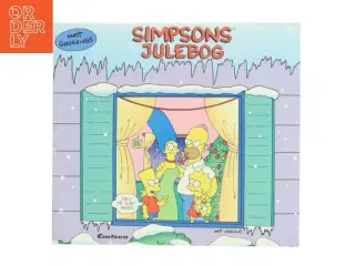 Simpsons Julebog af Matt Groening (Bog)