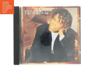 Billy Ocean - Time to Move On CD