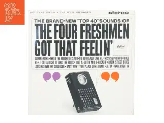 The four freshmen, Got that feelin&#180; fra Carl Records (str. 30 cm)
