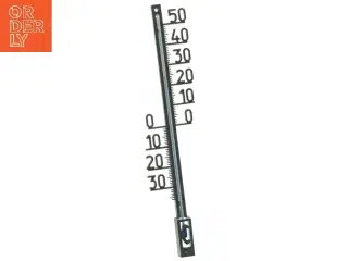 Analog termometer til udendørs brug (str. 17 cm)