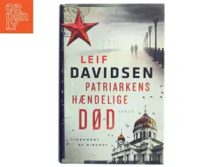 Patriarkens hændelige død : roman af Leif Davidsen (Bog)