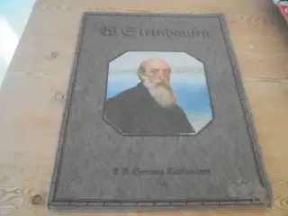 E.A. Seemanns Künstlermappen – 4 stk. Fra ca. 1920