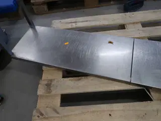 Hylde i rustfrit stål