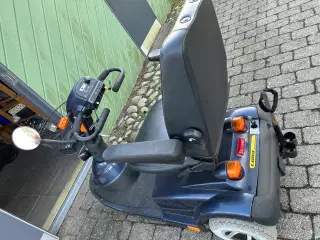 3-hjulet elscooter fra Lindebjerg
