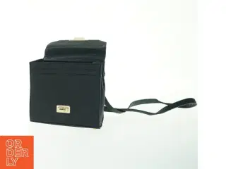 Sort skuldertaske (str. 19x21 cm)