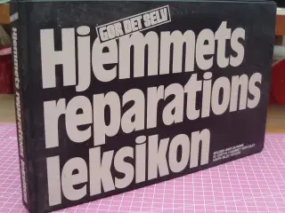Gør det selv; Hjemmets reparations leksikon
