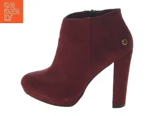 Bordeaux dame støvler med hæl fra Blink (str. 37 )