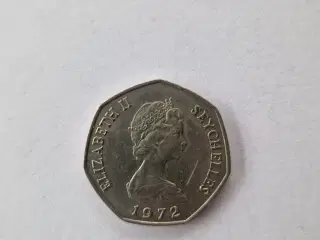 5 Rupees Seychelles 1972