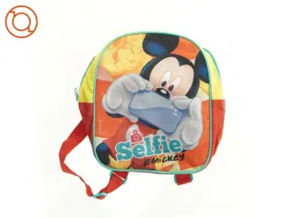 Rygsæk med Mickey Mouse Selfie motiv fra Disney (str. 23 x 19 x 8 cm)