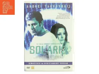 Solaris med Natalya Bondarchuk (DVD)