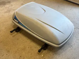 Thule tagboks med tagbøjler, Ocean 100