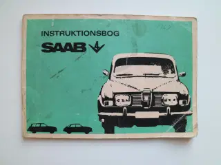 Instruktionsbog - SAAB 96 V4 - trykt 1968