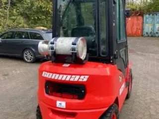 Fabriksny 2500KG Gastruck med det hele