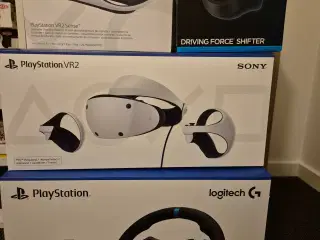 Vr2 logitech g29 sæt