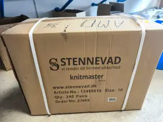 Handsker 240 par STENNEVAD Knitmaster Basic str. 10